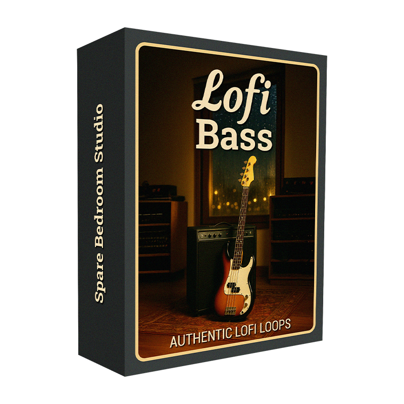 Lofi Loop Pack - Bass Loops