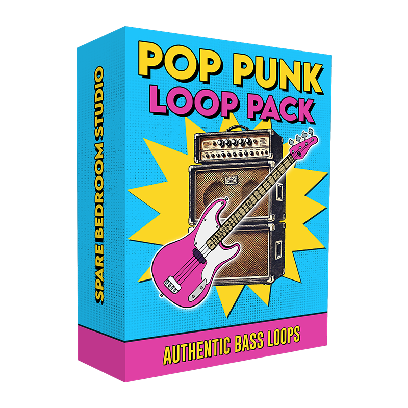 Pop Punk Loop Pack - Bass Loops