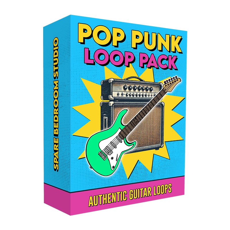 Pop Punk Loop Pack - Guitar Loops