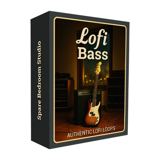Lofi Loop Pack - Bass Loops