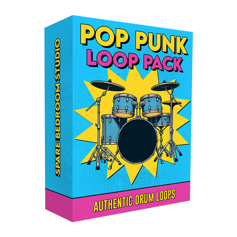 Pop Punk Loop Pack - Drum Loops – Spare Bedroom Studio