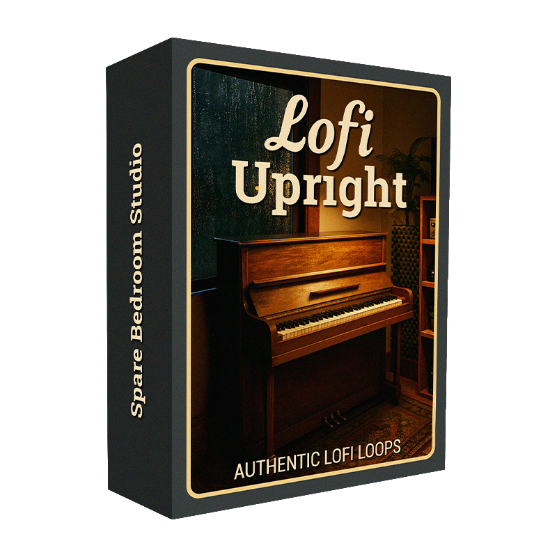 Lofi Loop Pack - Upright Loops – Spare Bedroom Studio